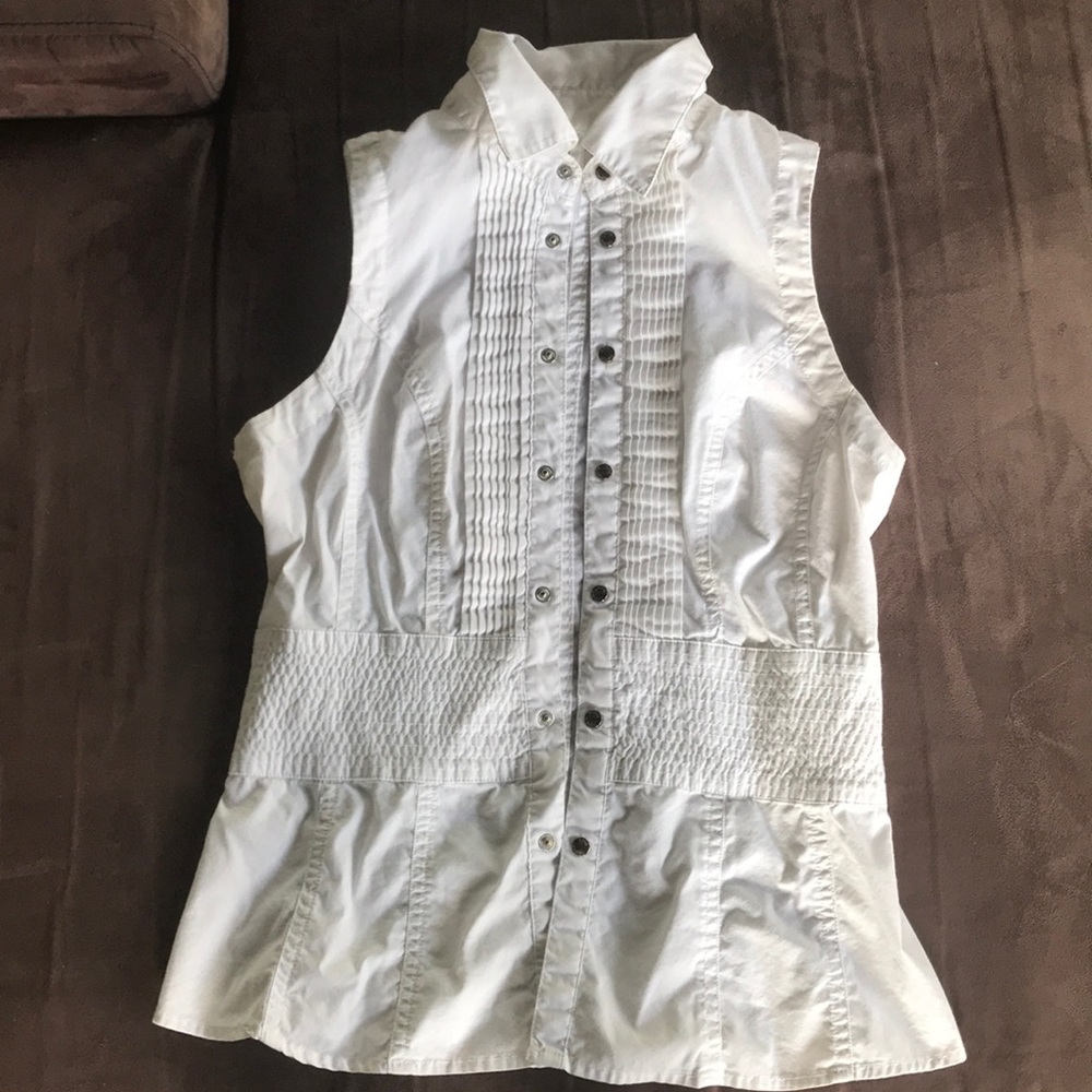 Golf White Blouse ( Israeli Brand)
